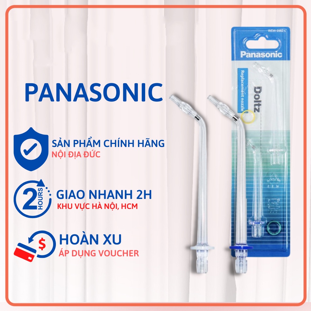 Đầu tăm nước Panasonic - Dùng cho Tăm nước Panasonic EW1211. EW1311, EW1411