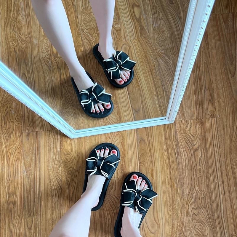 Dép Xỏ Ngón Đế Dày Phong Cách Phương Tây Thời Trang Mùa Hè