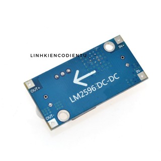 Module mạch giảm áp LM2596 3A