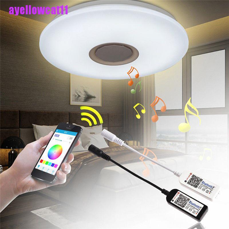 Bộ Điều Khiển Đèn Led Mini Bluetooth / Wifi & Remote Cho 5050 3528 Rgb / Rgbw | BigBuy360 - bigbuy360.vn