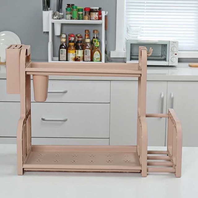 kệ gia vị có giá để thớt | BigBuy360 - bigbuy360.vn