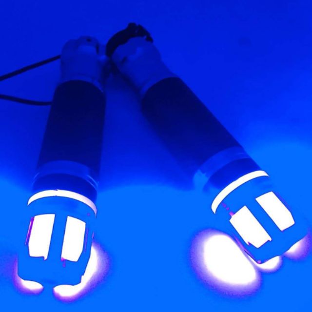 Một Cặp Bao Tay Cầm, Bao Tay Ga Gù Xoay Có Đèn Led Cao Cấp Xe Máy