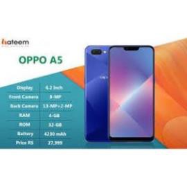 điện thoại Oppo A5 2sim ram 3G/64G mới Chính hãng, chiến Game PUBG/Liên Quân siêu ngon