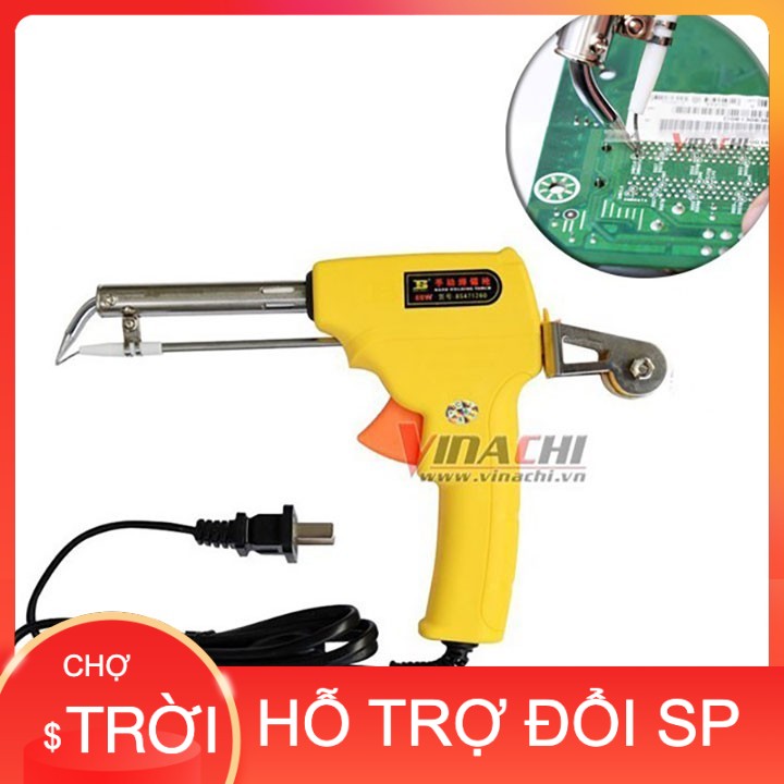 Mỏ hàn chì dạng súng Bosi