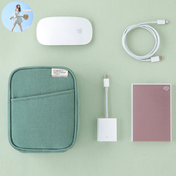 Túi Đựng Mỹ Phẩm Cỡ Lớn Phong Cách Hàn Quốc | BigBuy360 - bigbuy360.vn