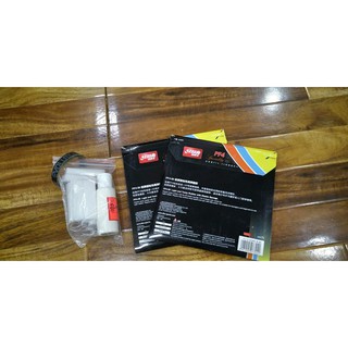 Combo hai mặt vợt dhs pf4 50 kèm keo sữa dán mặt vợt bóng bàn energy long và viền vợt