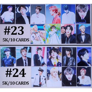 (Có sẵn) Sale set card JIN BTS 2