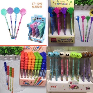 Bút Chì Khúc Dễ Thương - Đủ Loại  ( 1 Cái )