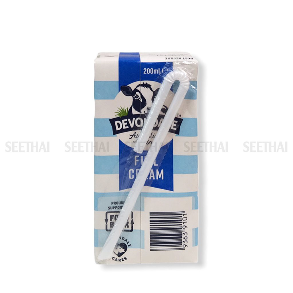[HÀNG NHẬP KHẨU] Sữa Tươi Devondale Full Cream Úc 200ml
