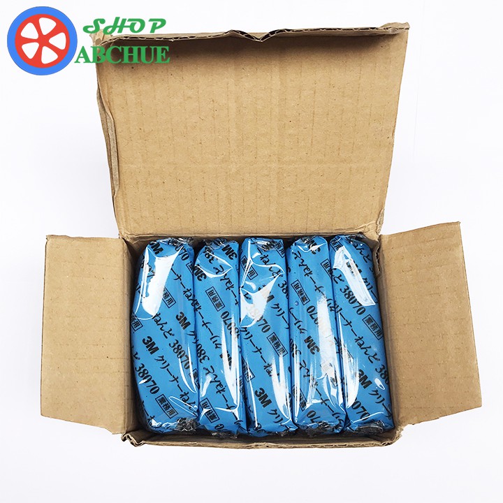Đất sét tẩy bụi sơn, làm sạch ô tô xe hơi tiện dụng