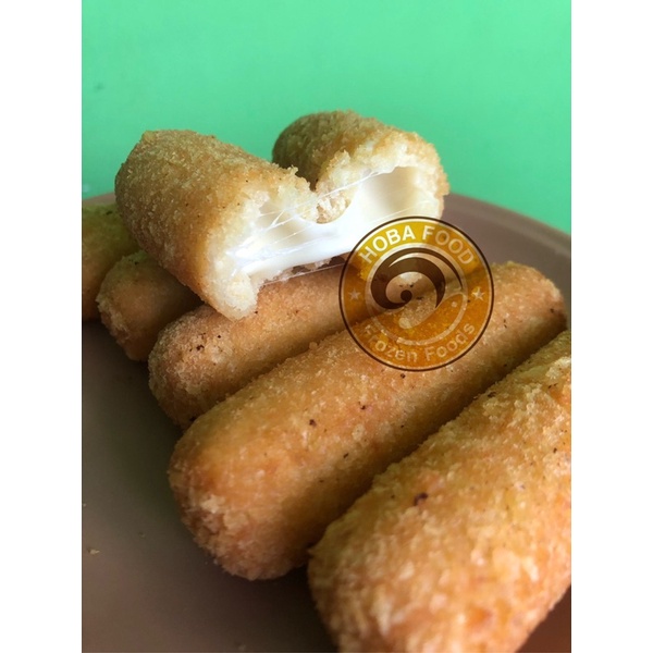 Phomai que tự chiên tại nhà, nhãn hiệu Beco.