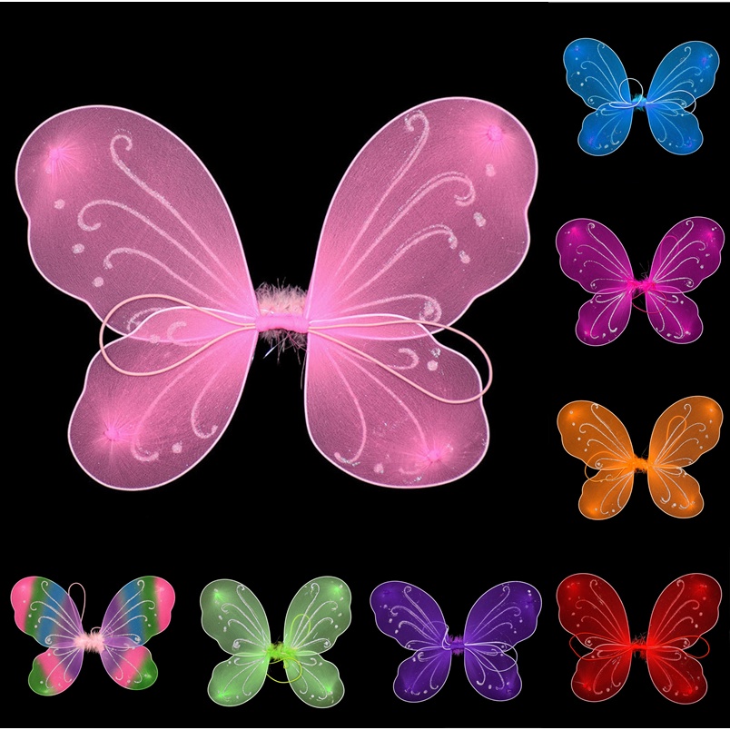 Đôi Cánh Thiên Thần Lưới Hóa Trang Halloween