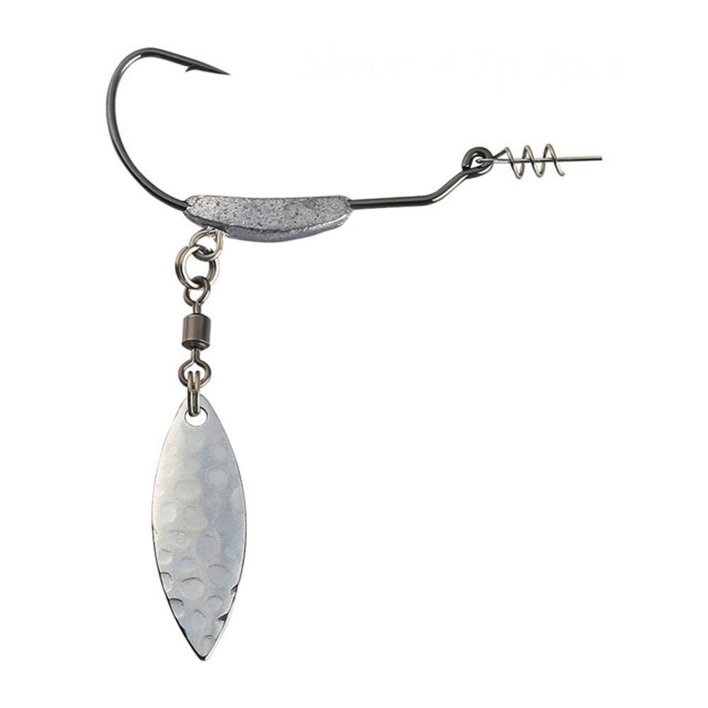 BARRY Móc Câu Bằng Chì Mềm Bền Bỉ 4.5g / 5.5g / 7.2g