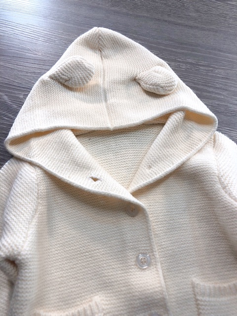 Áo len tai thỏ cho bé ❤️