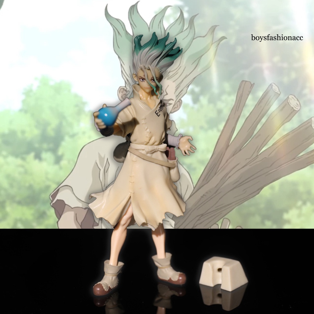 Mô Hình Nhân Vật Anime Dr Stone Action Ishigami Senkuu