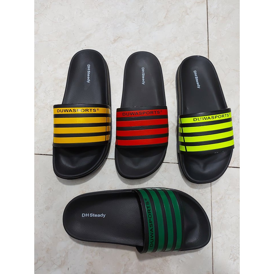 (HOT HOT) Dép quai ngang MỚI ,dòng UNISEX hiệu DUWASPORT size 35 - 42