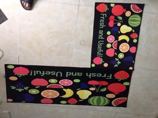 Thảm bếp 3D