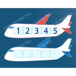 Máy bay 5 số