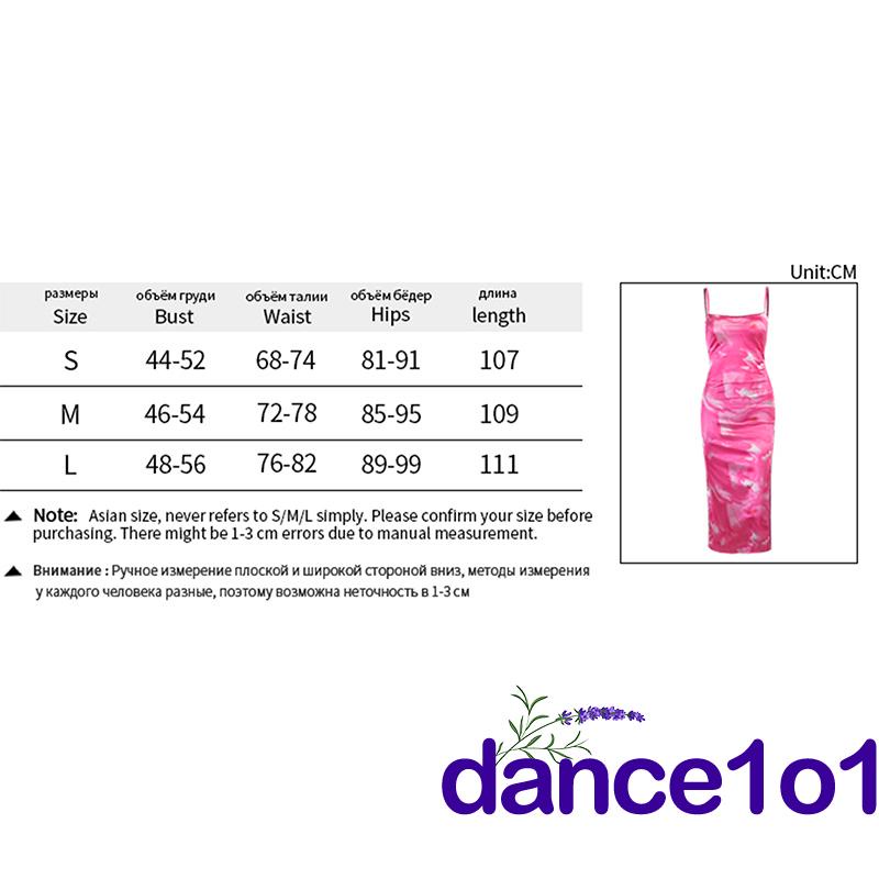 ✨Nk✨Đầm Ôm Không Tay Cổ Vuông Họa Tiết Màu Nhuộm Dành Cho Nữ