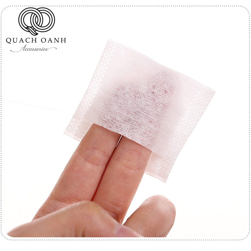 Bông tẩy trang cotton pads 350 miếng - BONGTAY01