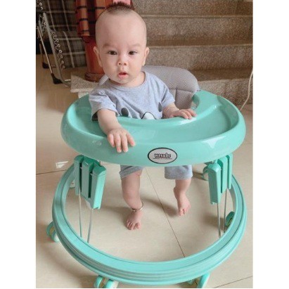 Xe tròn tập đi, xe tập đi cho bé THAY ĐỔI ĐỘ CAO - HÀNG CHÍNH HÃNG