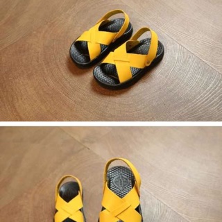 🍭Giày sandal chéo cho bé trai- bé gái/ hàng order