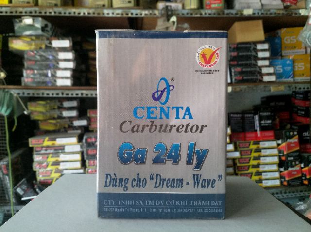 Bình xăng con 150cc chính hiệu Centa - Thành Đạt