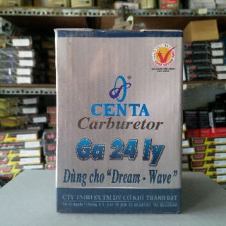 Bình xăng con 150cc chính hiệu Centa - Thành Đạt