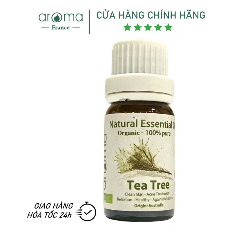 Tinh Dầu xông Thiên Nhiên Aroma Tràm Trà Úc - Tea Tree Essential Oil