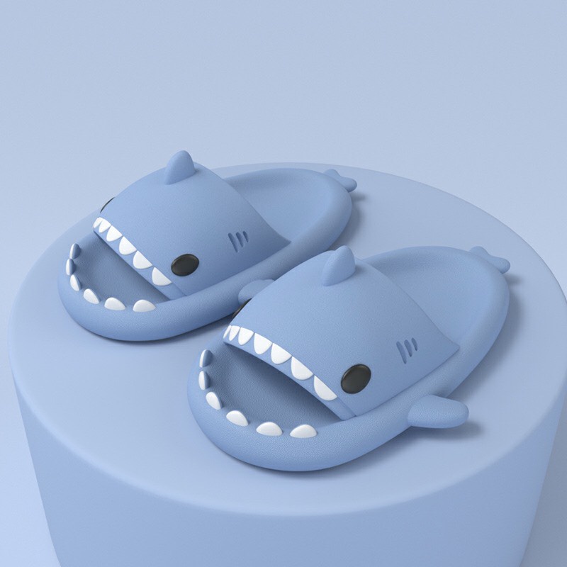 Dép lê quai ngang trẻ em Baby Shark Cheerful Mario siêu nhẹ chống trơn trượt cho bé yêu mã DLM3