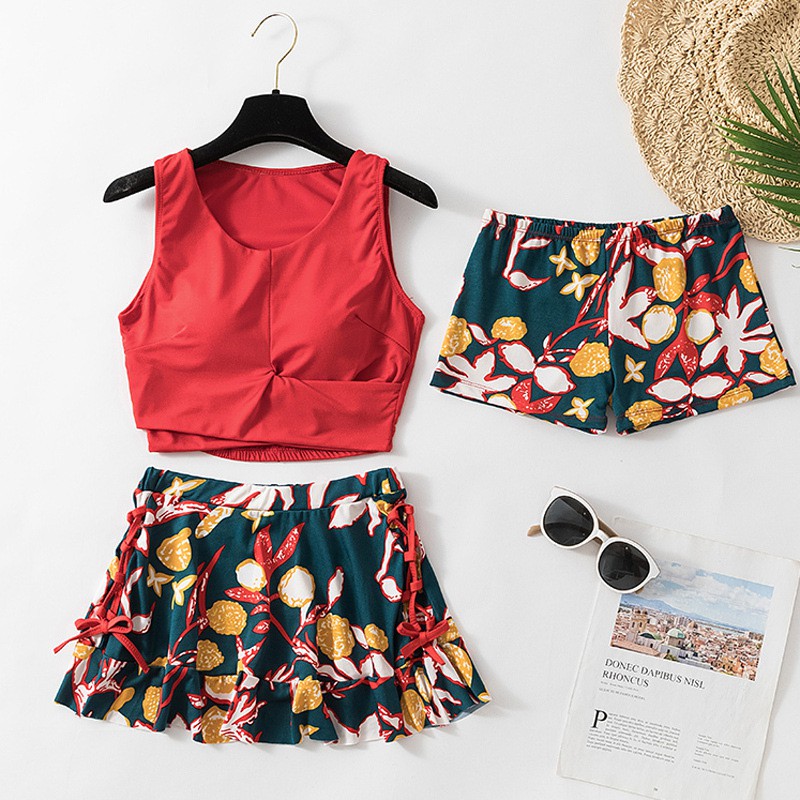 Set Đồ Bơi 3 Mảnh Rực Rỡ Nắng Hè BG167 | BigBuy360 - bigbuy360.vn