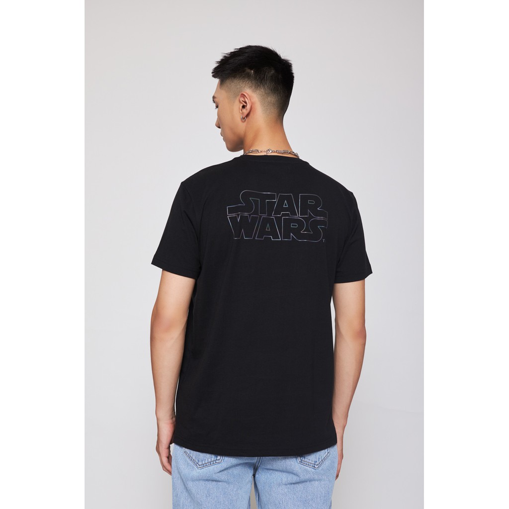 Áo Thun BOO Nam Nữ Unisex Cotton Thoáng Mát In Hình Logo Starwars Thần Thái Dành Cho Gen Z