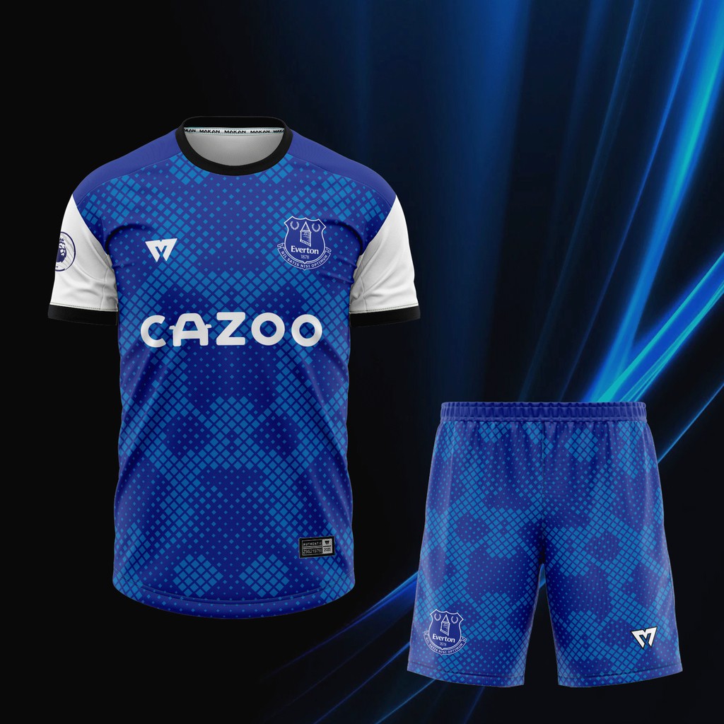 Quần áo bóng đá CLB Everton BD773