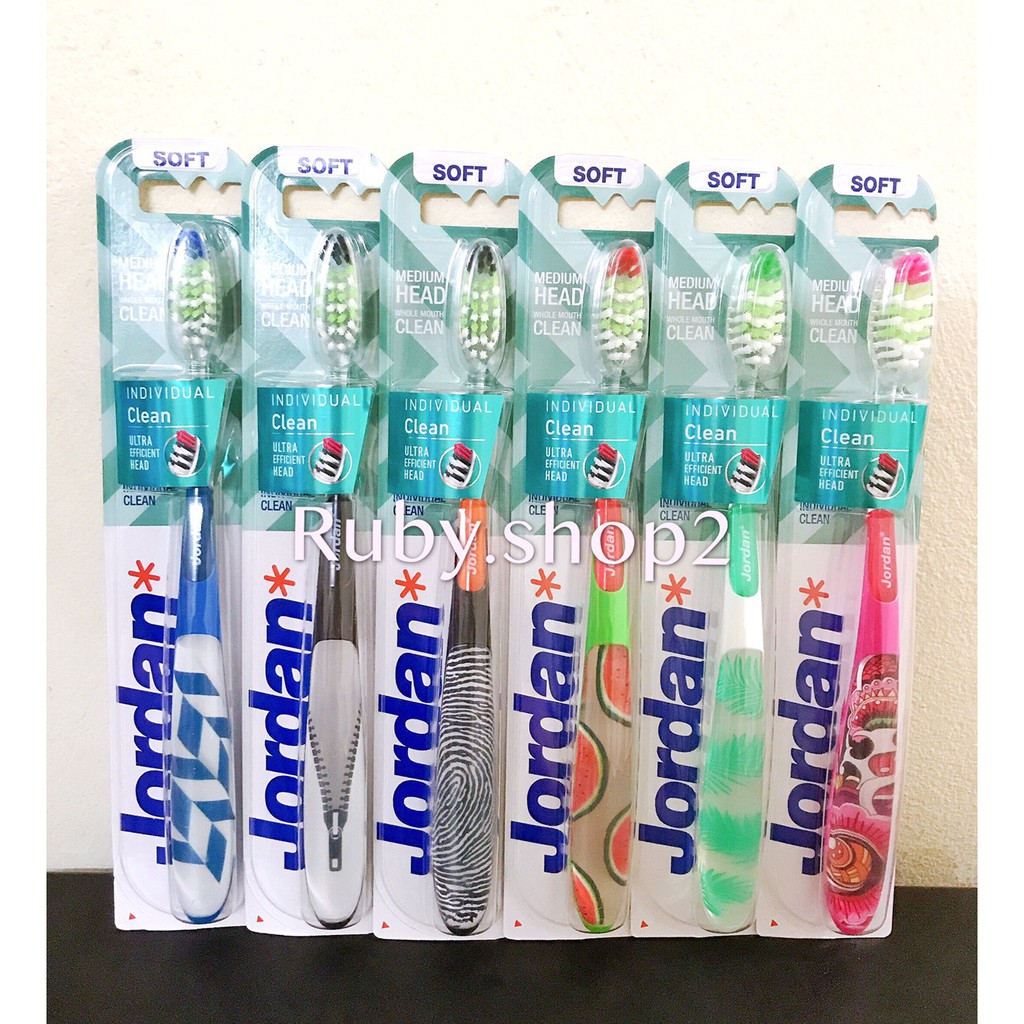 Bàn Chải Đánh Răng Jordan Individual Clean