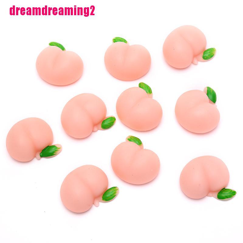Đồ Chơi Squishy HìNh Quả ĐàO GiúP GiảM Stress