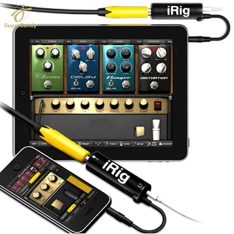 Bộ Chuyển Đổi Irig Đa Phương Tiện Cho Thiết Bị Ios