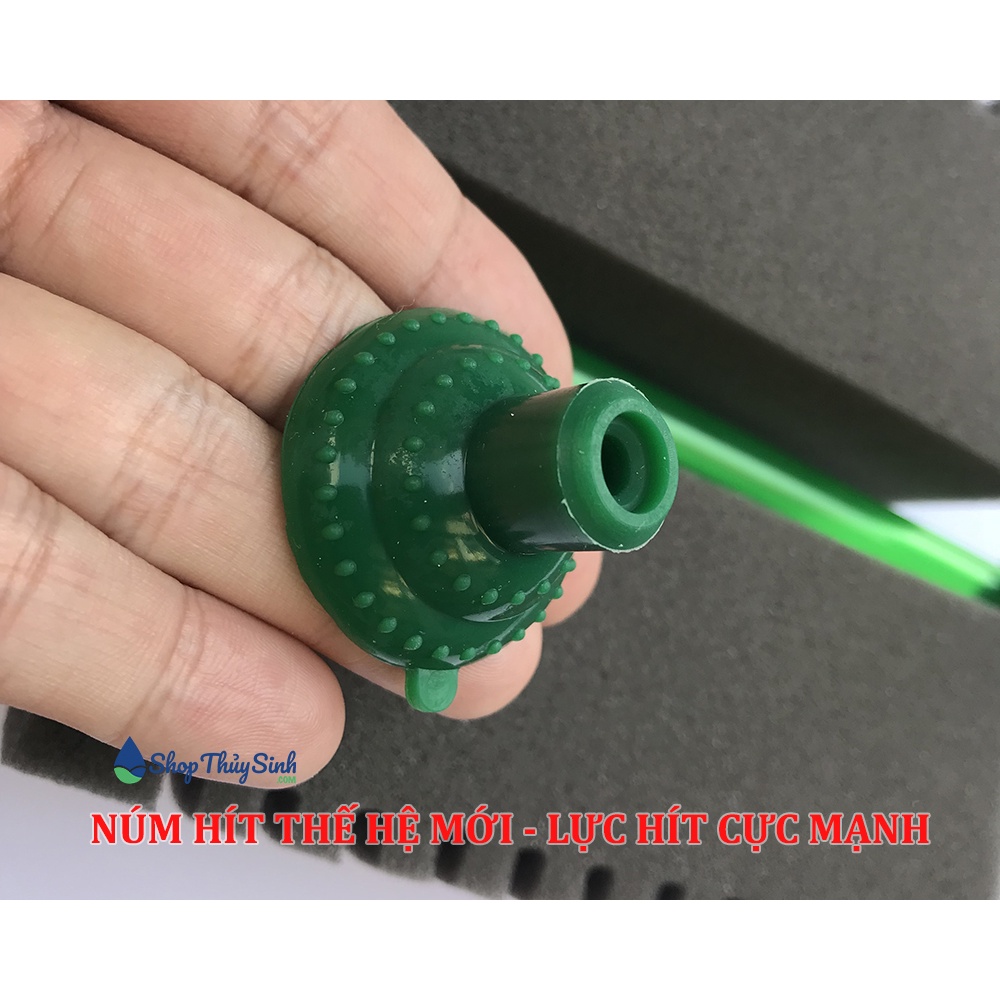 Lọc bio tam giác đôi chuyên cho hồ tép cảnh