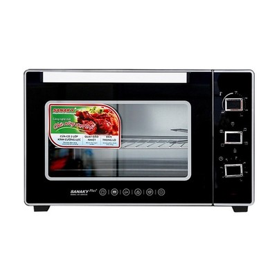 Lò nướng Sanaky VH-5099S2D/VH-5099N2D 2000W - Hàng chính hãng