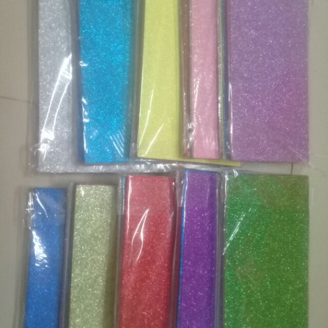 Combo xốp nhũ
