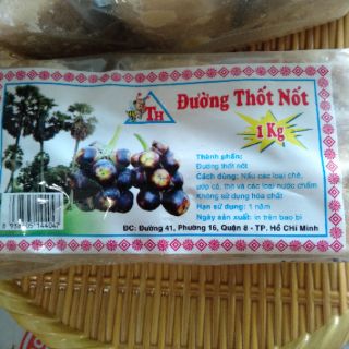 ĐƯỜNG Thốt NỐT { 1 KG}