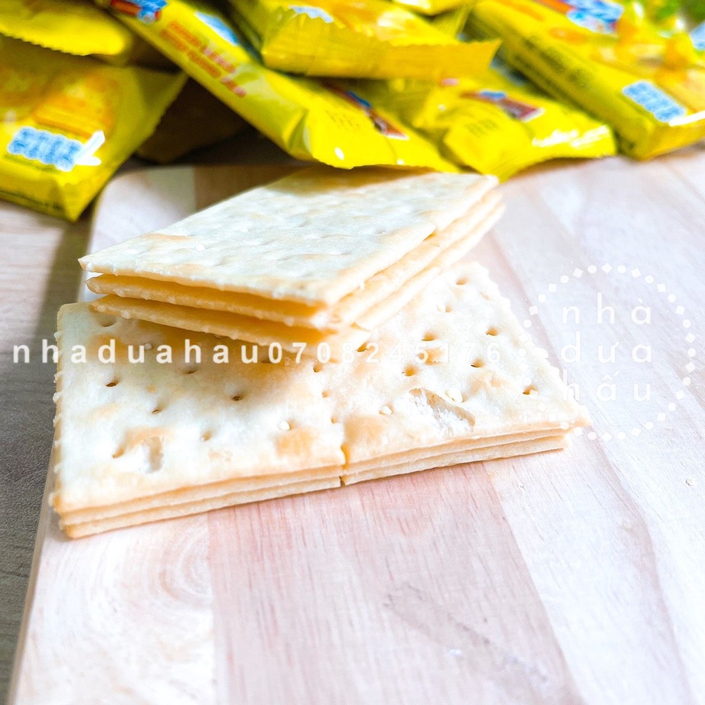 Một gói bánh quy mặn kẹp kem phomai Magic Jack&Jill Thái Lan gói lớn 360gam gồm 24 gói nhỏ | BigBuy360 - bigbuy360.vn