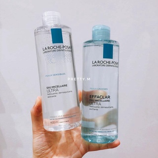 Nước tẩy trang la roche-posay 400ml