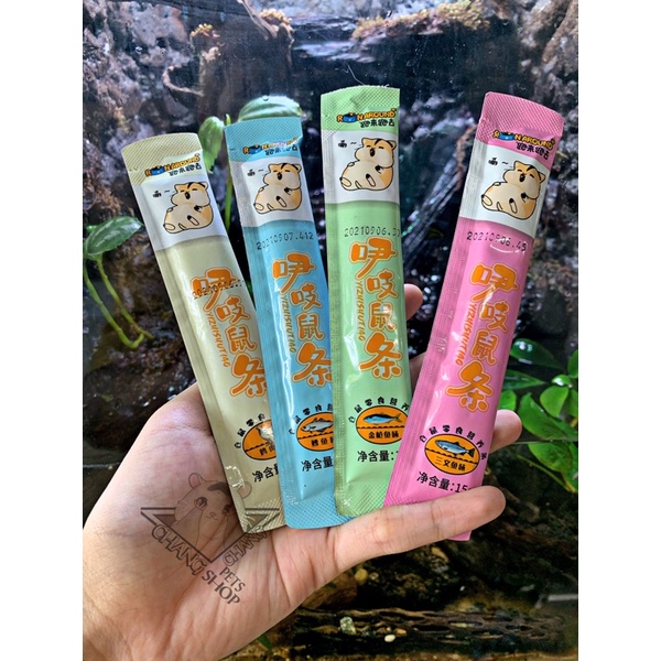 [Tuýp5gr/10k] Gel dinh dưỡng sữa RunAround dành cho hamster