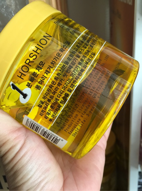 Wax Lạnh Tẩy Lông Horshion 750ml