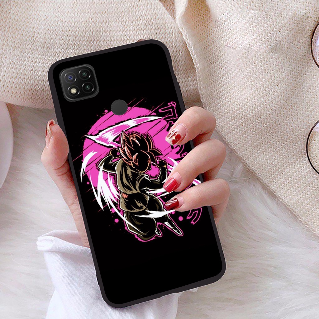 Ốp lưng Xiaomi Redmi 9C viền dẻo TPU BST Dragon Ball