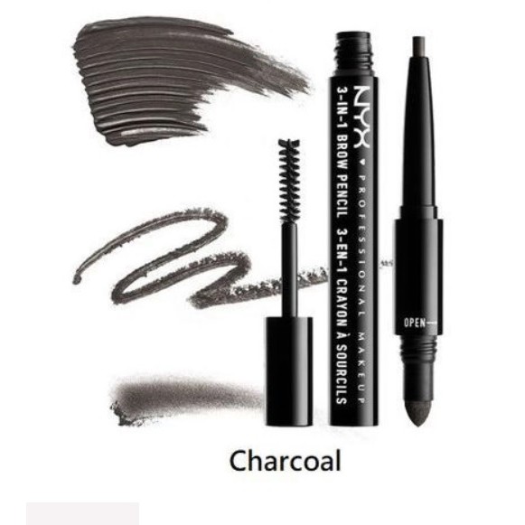 BÚT KẺ CHÂN MÀY ĐA NĂNG 3IN1  BRUNETTE - 3-IN-1 BROW PENCIL