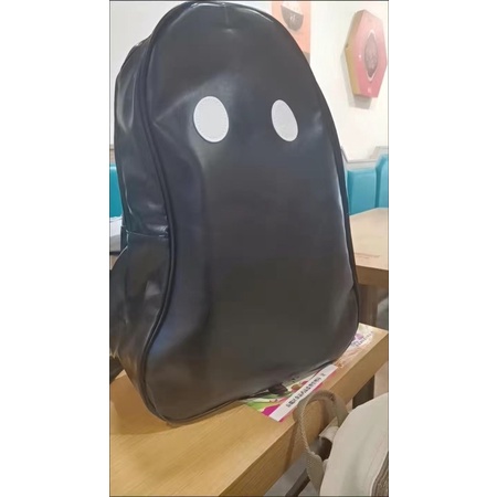 Balo đi học nam nữ hình con ma vô diện mắt to xấu xí