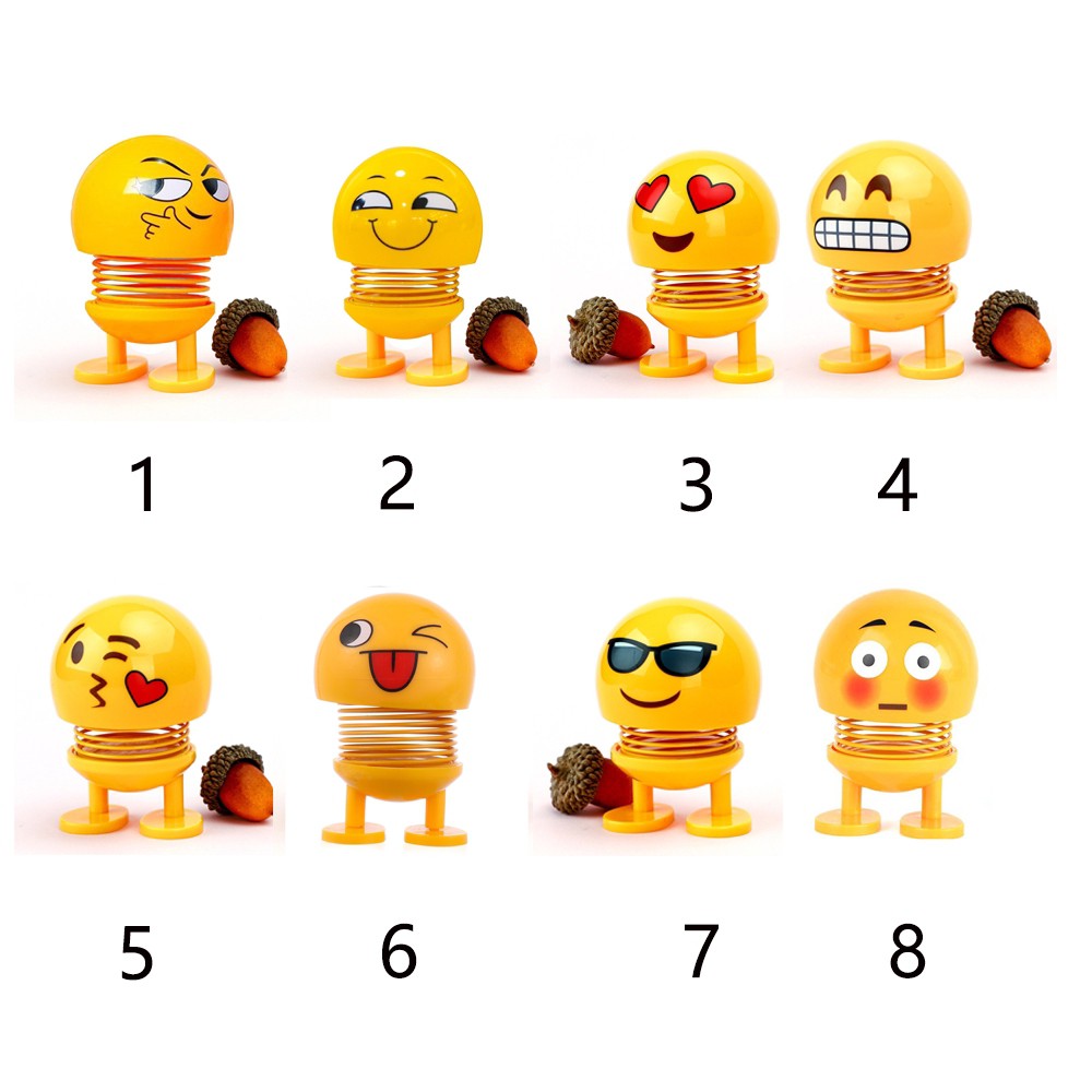 Thú Nhún Lò Xo Gắn Xe_ Con Lúc Lắc Lò Xo