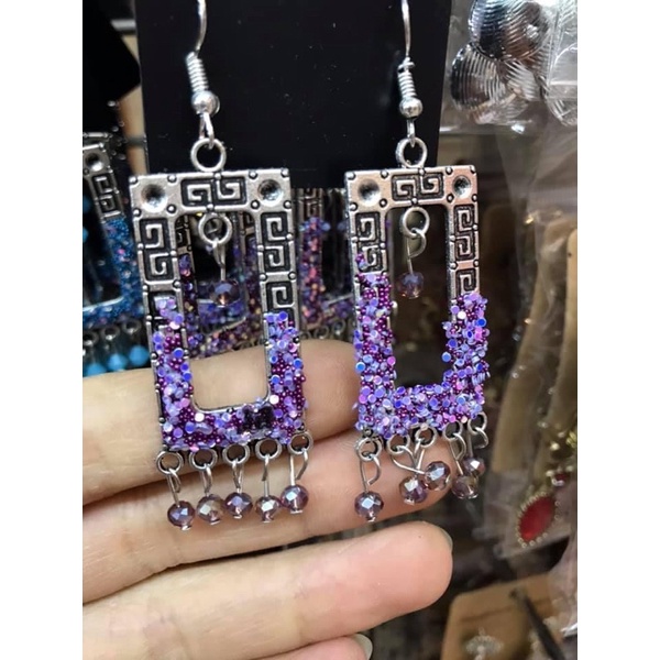 Hoa Tai H'Mông sa pa , BoHo VinTaGe