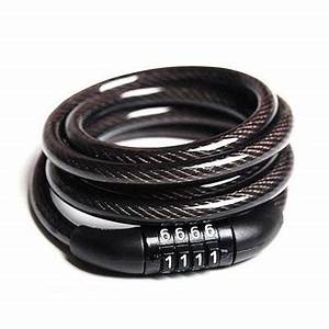 Khóa xe đạp 4 số chống trộm siêu bền bỉ, chắc chắn, khó cắt, dễ đặt pass